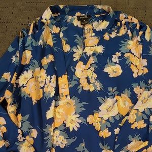 Floral blouse